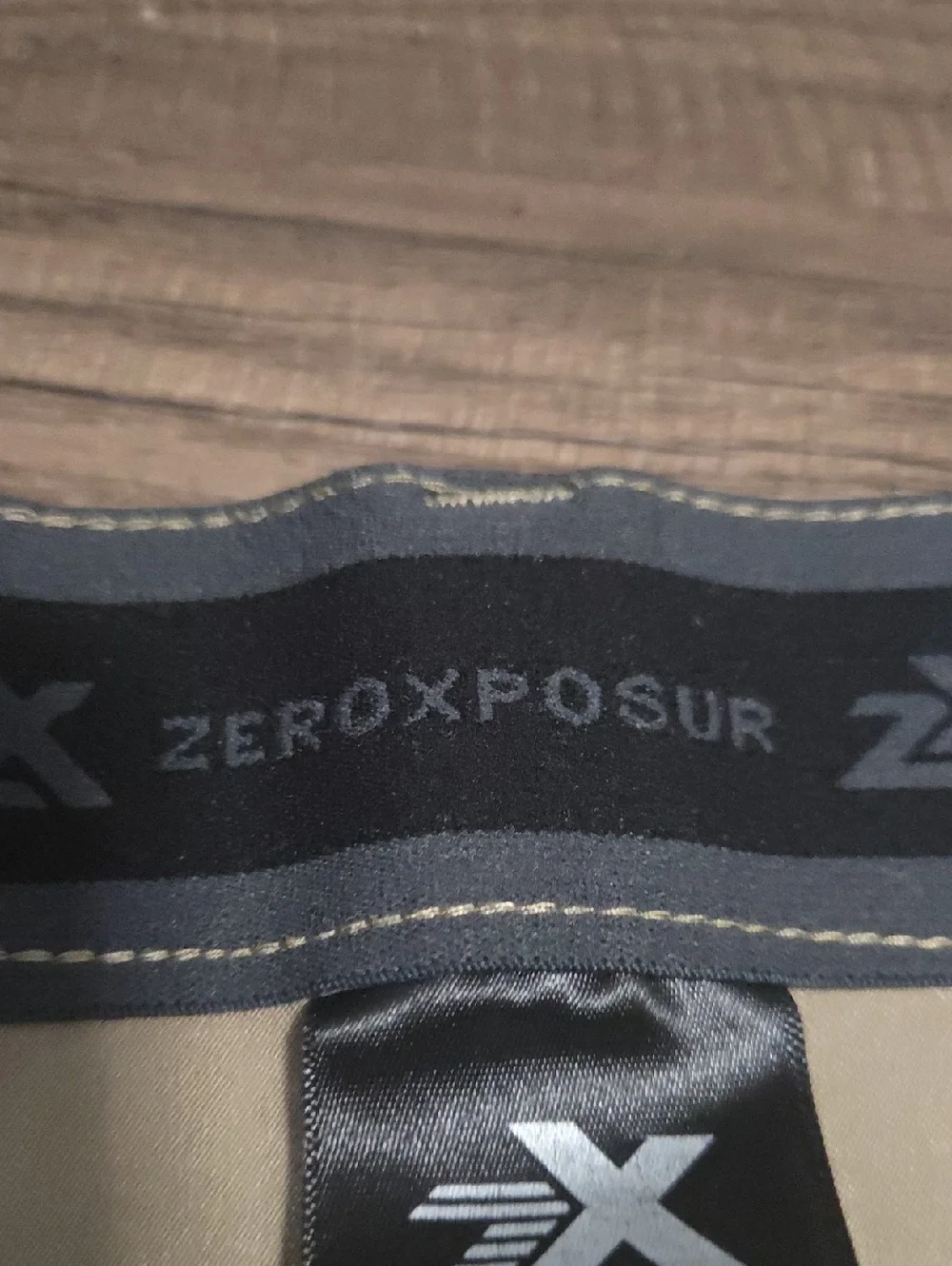 ZeroXposur Men's Lightweight Khaki Chinos Size 36 X 30
